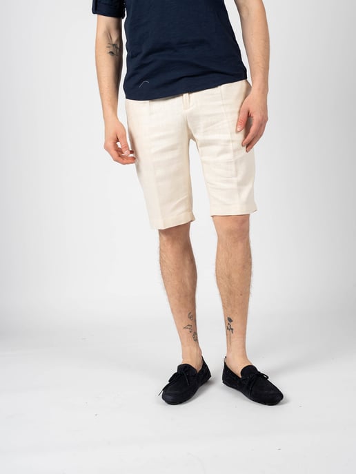 Antony Morato Pantalón Corto Hombre Blanco Roto - Image 3