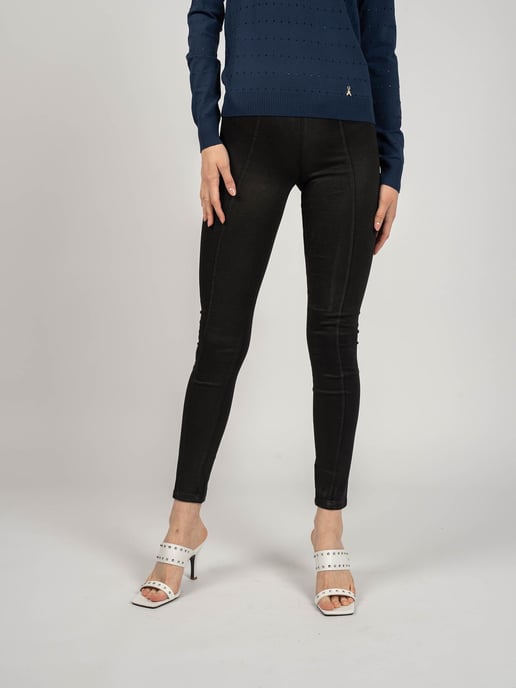 Guess Jeans Legging Yoga Woman's Black