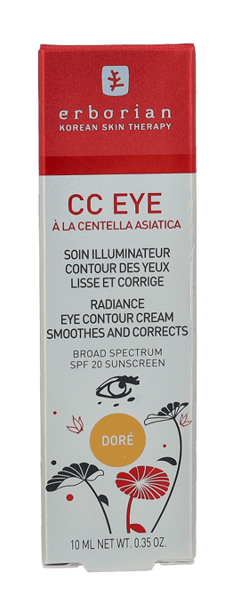 Cc Eye À La Centella Asiatica Iluminador Contorno Ojos #dorado 10 ml - Image 2
