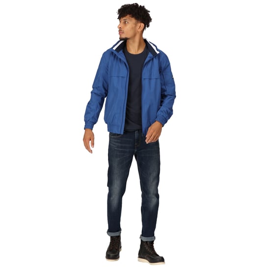 Regatta Mens Shorebay Waterproof Jacket (Royal Blue)