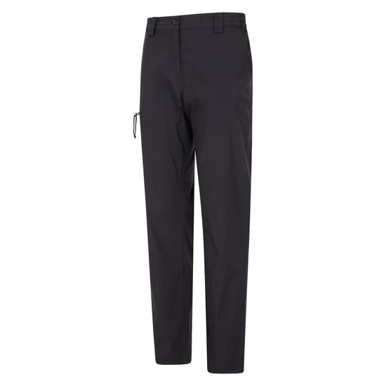 Mountain Warehouse Womens/Ladies Stretch Hiking Trousers (Black) - Image 3