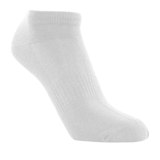 Trespass Unisex Adult Orbital Liner Socks (Pack of 5) (White) - Image 1