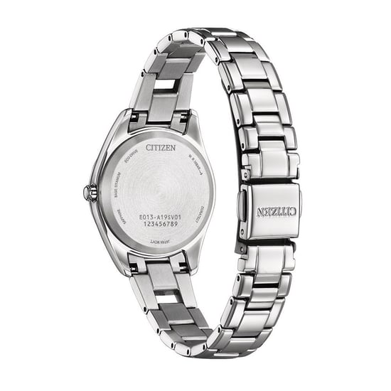 Citizen  Women's Silver Watch EW2601-81L