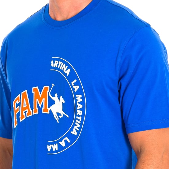 Short Sleeve T-shirt 11M098-JS206 man