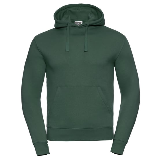Russell Mens Authentic Hoodie (Bottle Green) - Image 1