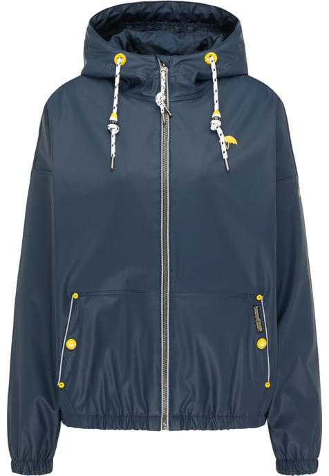 Schmuddelwedda rain jacket women marine - Image 1