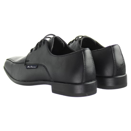 Ben Sherman Durham Kids Black Shoes