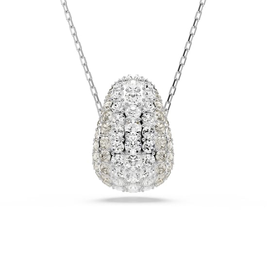 Swarovski 'Sublima' Women's Base Metal Necklace - Silver 5697190 - Image 1