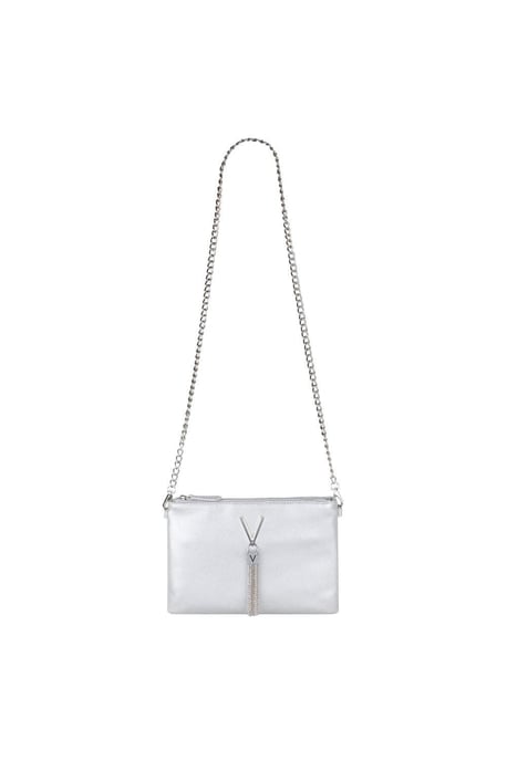 Bolso Cruzado Divina en Cadena Plateada - Image 4