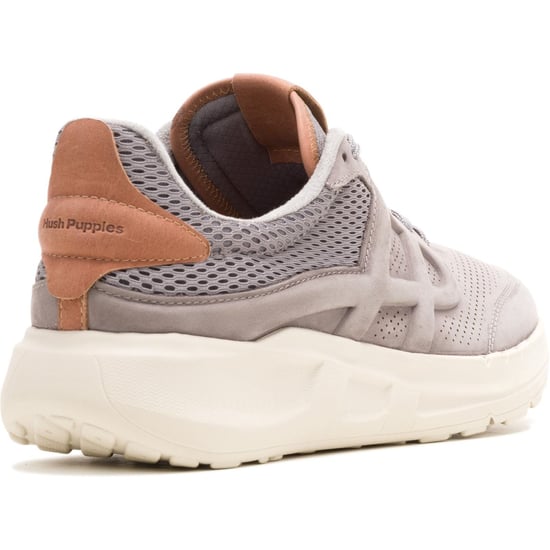 Hush Puppies Seventy8 Suede Men's Grey Trainers - Image 2