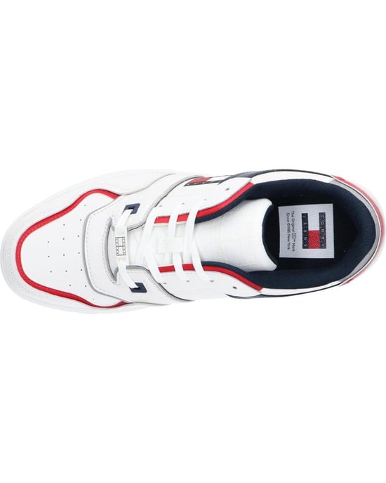 Zapatillas para hombre Tommy Hilfiger en blanco - Image 6