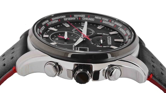 Citizen Men's Black Watch AT9036-08E - Image 3