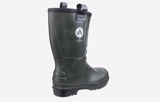 Amblers Safety FS97 PVC Rigger Safety Boots Mens - Image 3