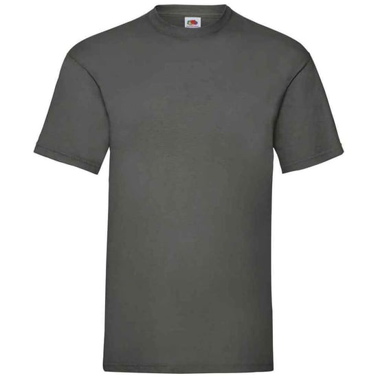 Fruit of the Loom Mens Valueweight T-Shirt (Light Graphite) - Image 1