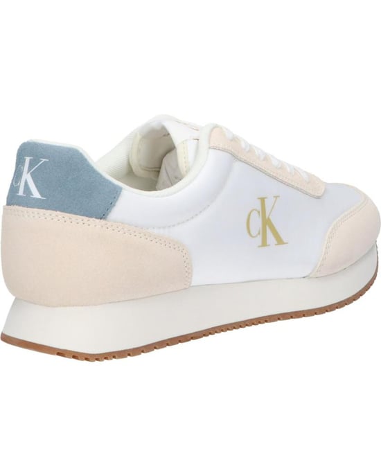 Zapatillas para hombre Calvin Klein en blanco - Image 5