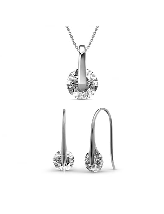 Conjuntos con clase - Plata y cristal - Image 1