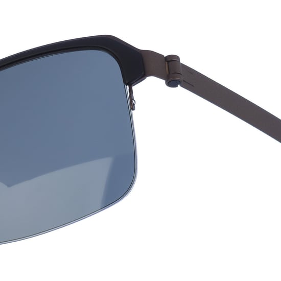 Gafas de sol de metal con forma rectangular M1049 hombre - Image 2