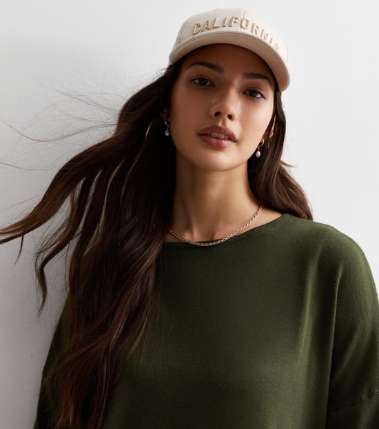 Camiseta Oversized de Cuello Redondo de Tacto Suave - Image 2