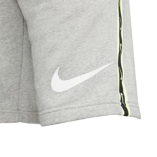 Nike Branded Taped Grey Shorts