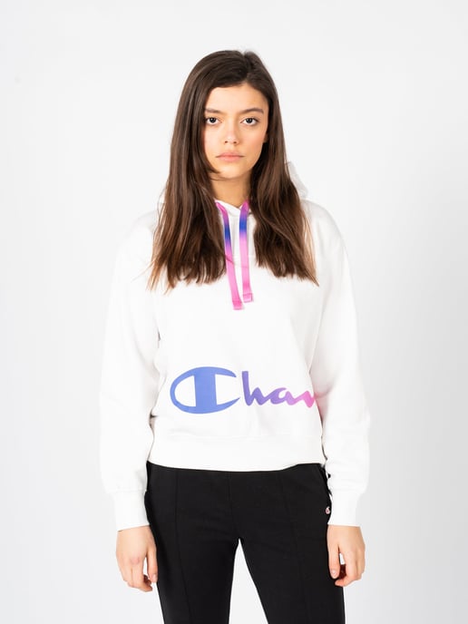 Champion Sudadera Hoodie de mujer Blanco - Image 3