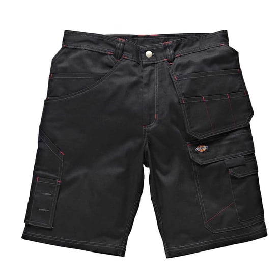 Dickies Hombre Redhawk Pro Ropa de Trabajo Cortos Negros WD802B - Image 1