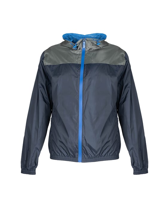 Invicta Chaqueta del hombre Gris, azul oscuro - Image 1