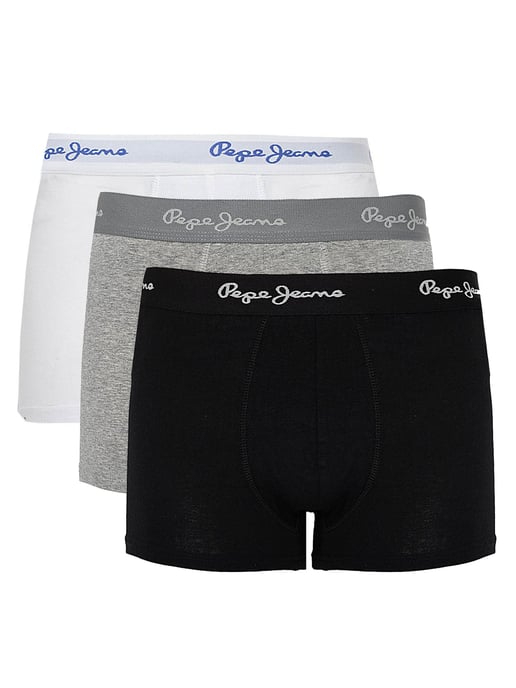Pepe Jeans Boxers Isaac 3-Pack Hombre Negro - Image 1