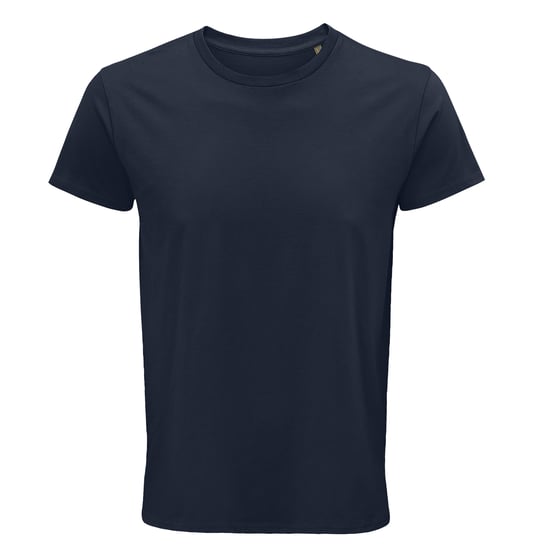 SOLS Mens Crusader Organic T-Shirt (French Navy) - Image 1