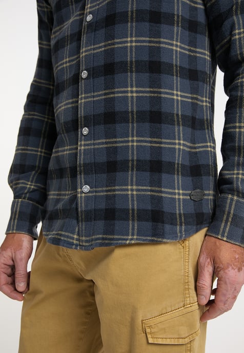 Dreimaster Shirt Men marine - Image 5