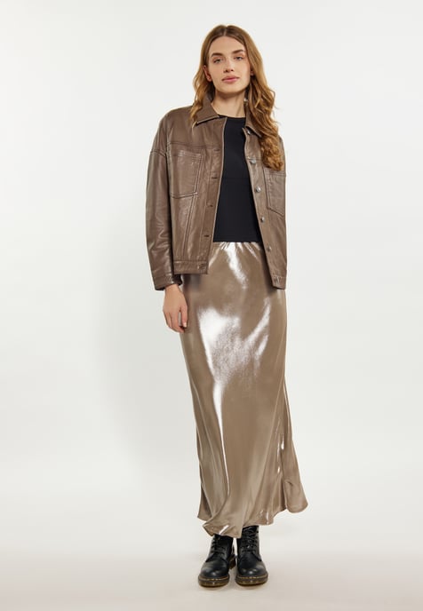 Dreimaster Jacket women taupe - Image 2