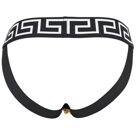 Versace Stretch Organic Jersey Barocco All Over Jockstrap - Image 2