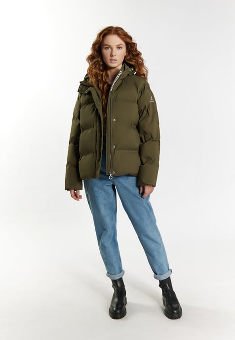 Dreimaster women Military olive - Image 2