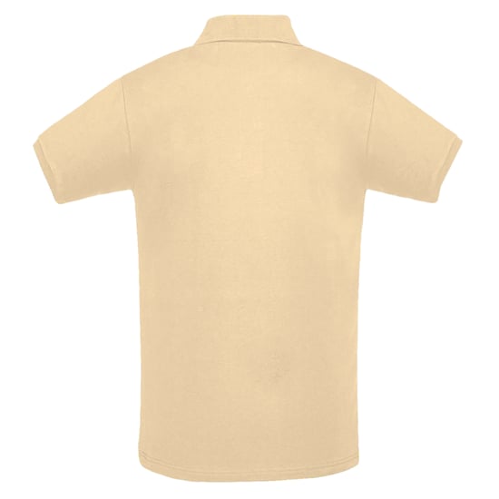 SOLS Mens Perfect Pique Short Sleeve Polo Shirt (Sand) - Image 3