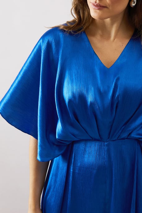 Satin Kimono Sleeve Jumpsuit - Image 4