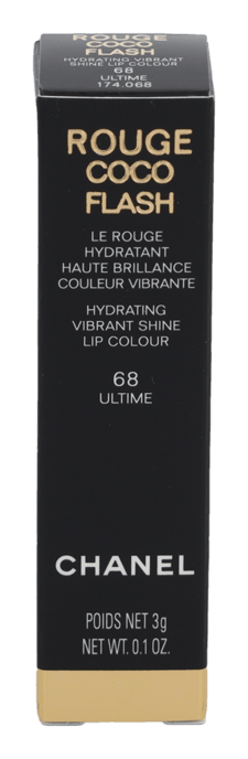 Chanel Rouge Coco Flash Hydrating Vibrant Shine Lip Colour 3 g - Image 2