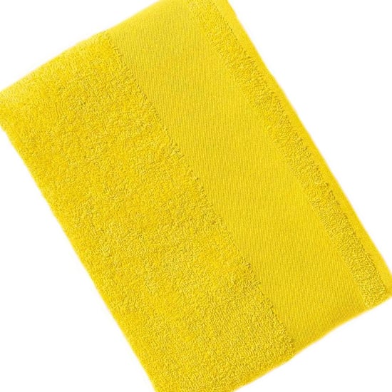 SOLS Island 70 Bath Towel (Lemon) - Image 2