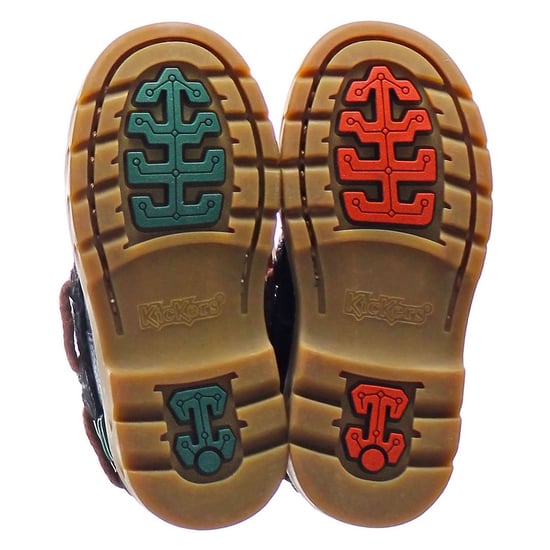 Kickers Lennon Niños Zapatos Azul Marino - Image 5