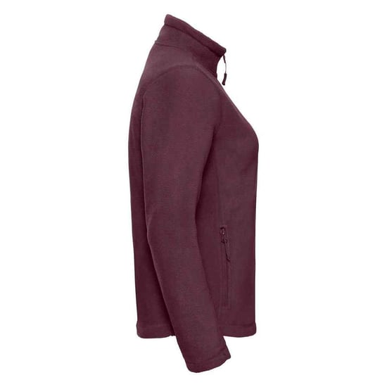 Russell Womens/Ladies Outdoor Fleece Jacket (Burgundy) - Image 3