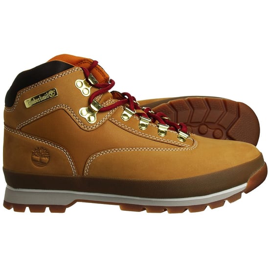 Timberland Euro Hiker Mens Brown Boots - Image 5