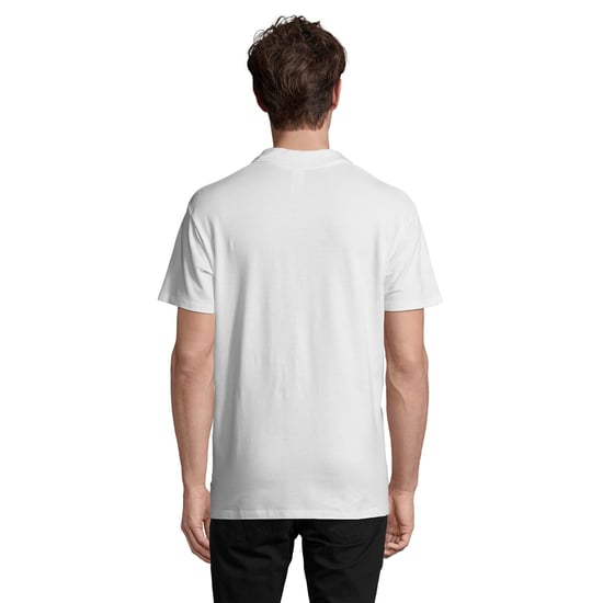 SOLS Mens Spring II Polo Shirt (White) - Image 2