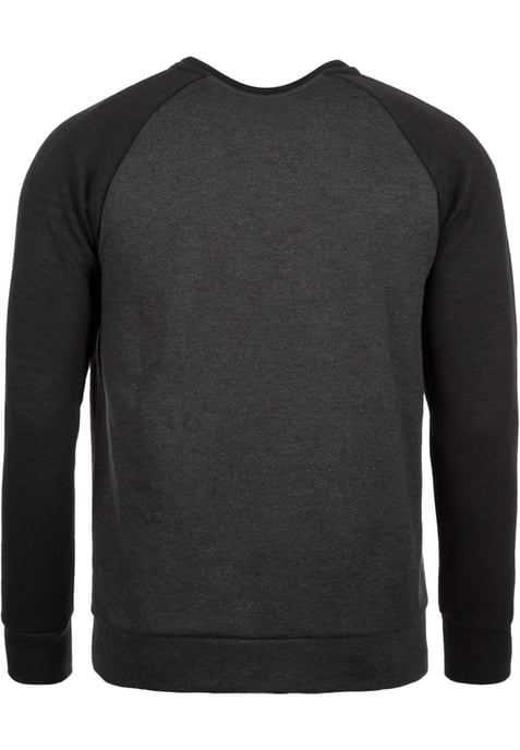 Chándal Nike Sportswear Optic Fleece Crew Negro para Hombre - Image 2