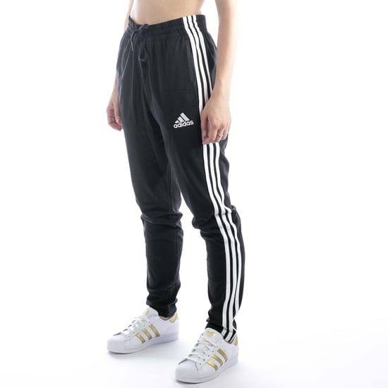 Essentials Single Jersey Tapered Open Hem 3-Stripes Pants