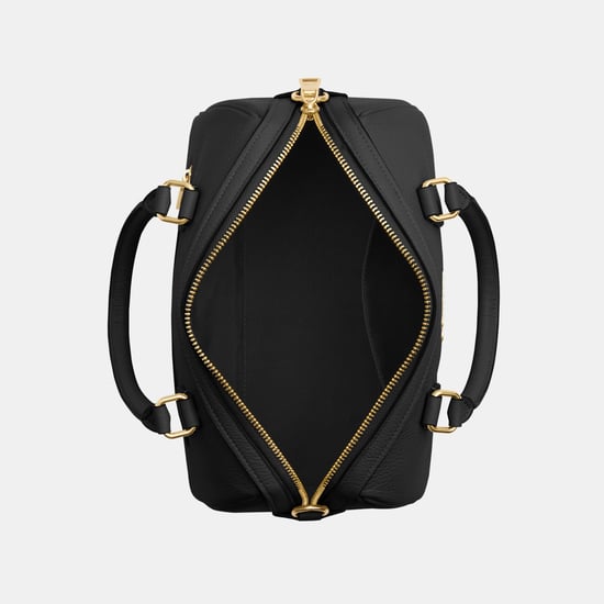 Rowan Satchel in Refined Pebbled Leather