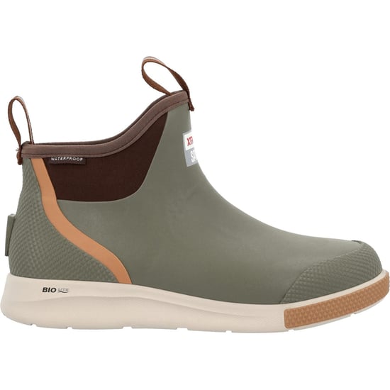 Xtratuf Ankle Deck Sport Synthetic Olive Wellington Boots - Image 6