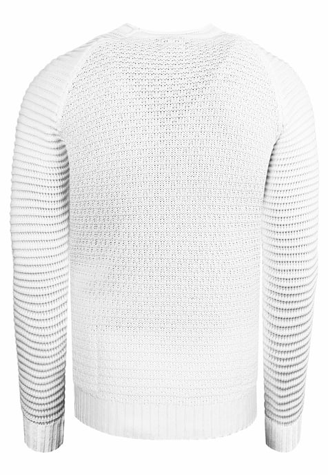 Rusty Neal Ronde Hals Trui Blanco - Image 2