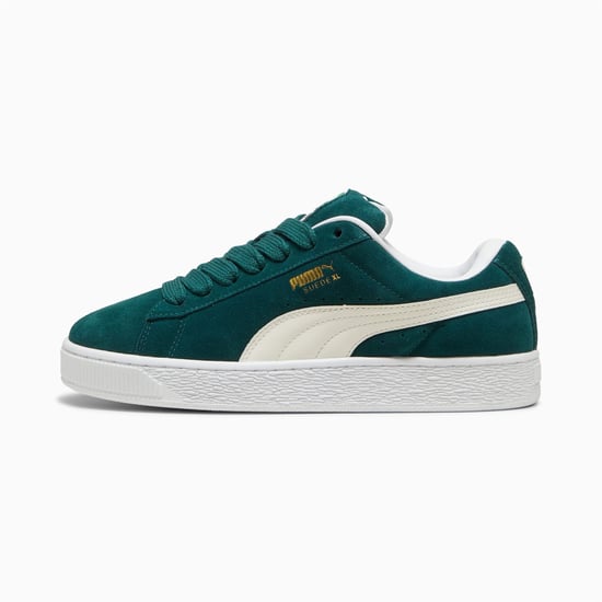 Zapatillas Puma Suede XL Suede Verde Oscuro - Image 3