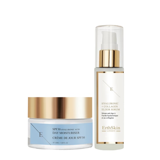 Crema de Día Hidroácido SPF 30 50ml + Sérum Hidroácido y Colágeno - 60ml - Image 1