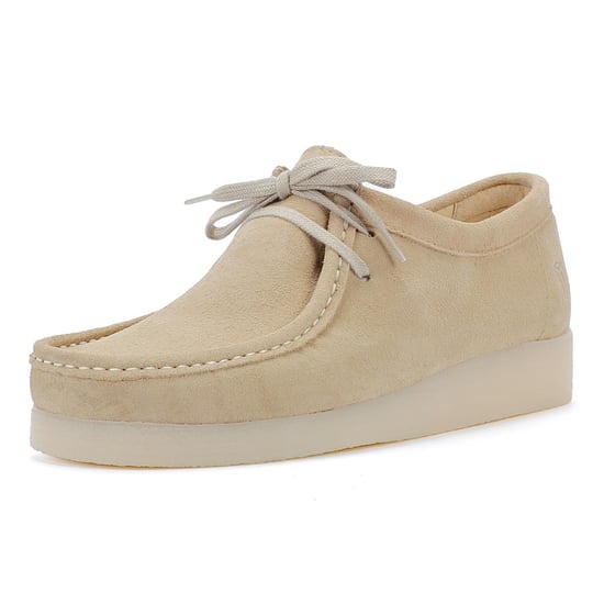 TOWER London Apache Sand Suede Shoes - Image 3