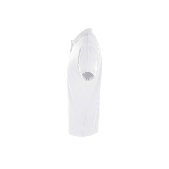 SOLS Mens Perfect Pique Short Sleeve Polo Shirt (White) - Image 3
