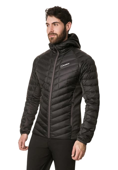 Chaqueta Berghaus Tephra STR Reflct DWN para hombre en negro - Image 1